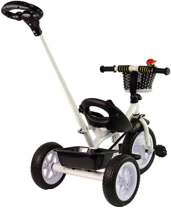 Triratis dviratukas PRO100, juodas
