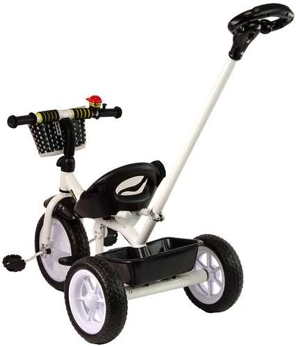 Triratis dviratukas PRO100, juodas