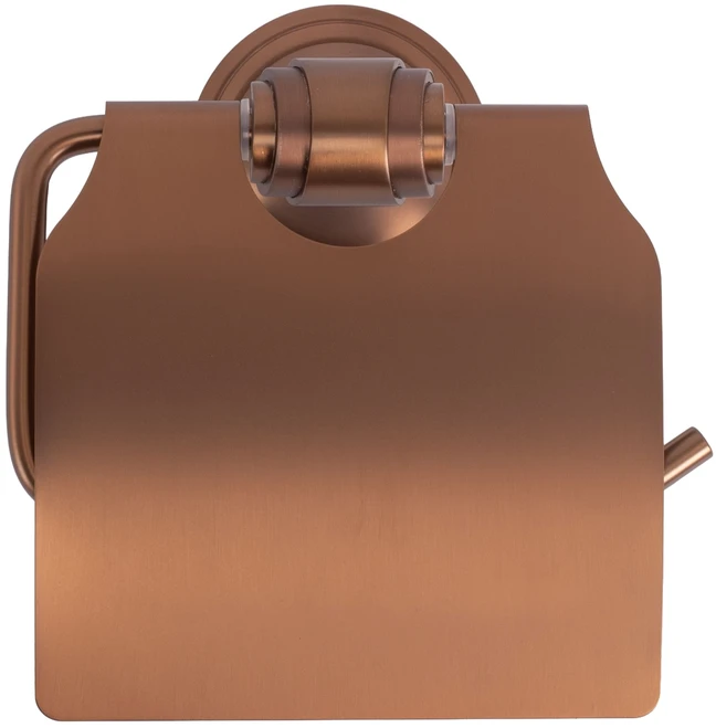 Tualetinio popieriaus laikiklis Rea Aristo 16101, Brushed Copper