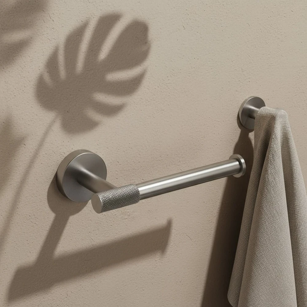 Tualetinio popieriaus laikiklis Rea Galo 5705, Brushed Nickel