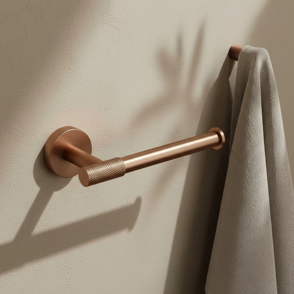 Tualetinio popieriaus laikiklis Rea Galo 5705, Brushed Copper