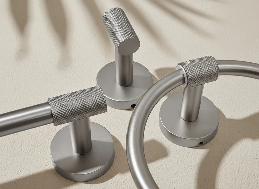 Tualetinio popieriaus laikiklis Rea Galo 5705, Brushed Nickel