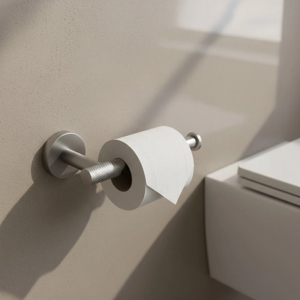 Tualetinio popieriaus laikiklis Rea Galo 5705, Brushed Nickel