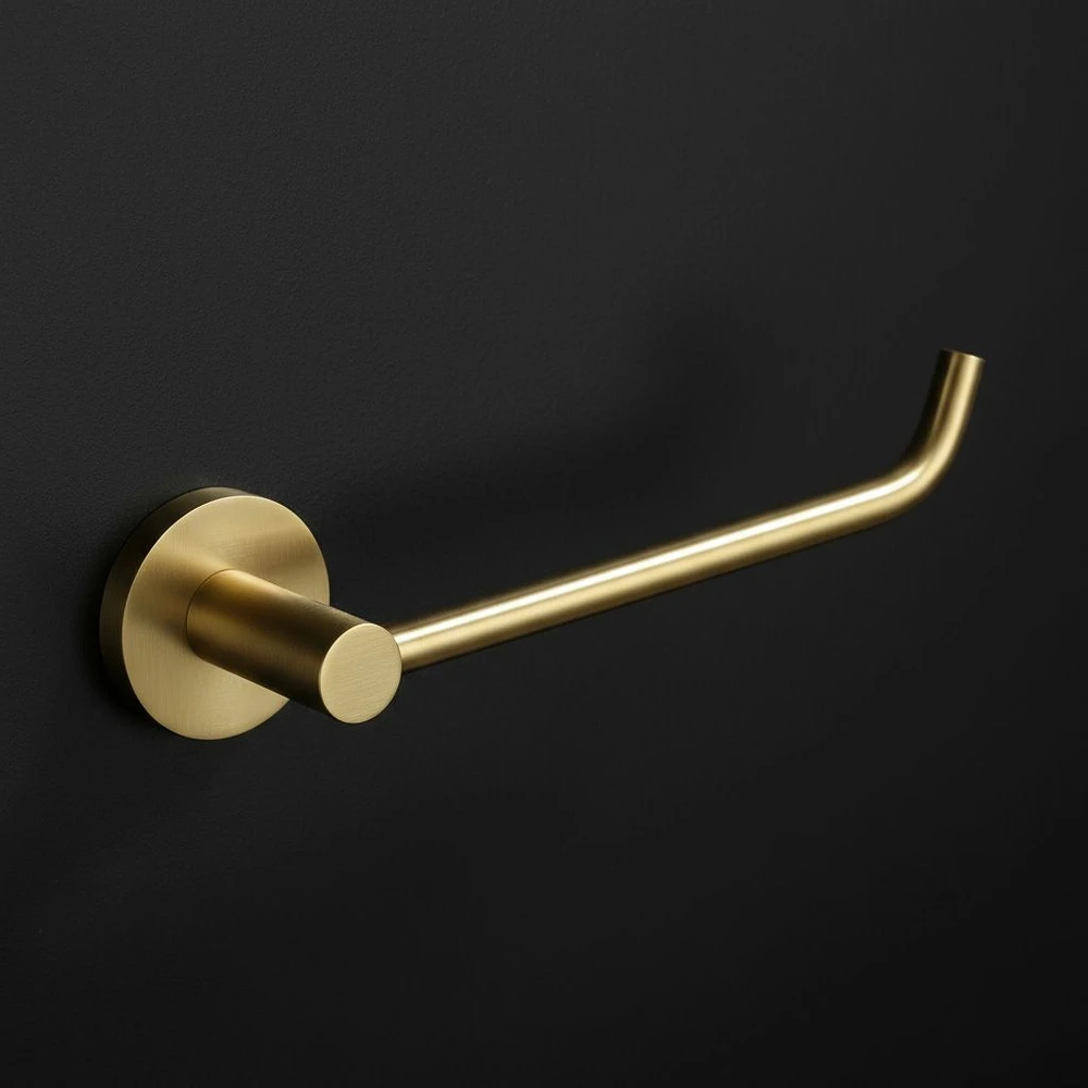Tualetinio popieriaus laikiklis Rea Leo 5609, Brushed Gold