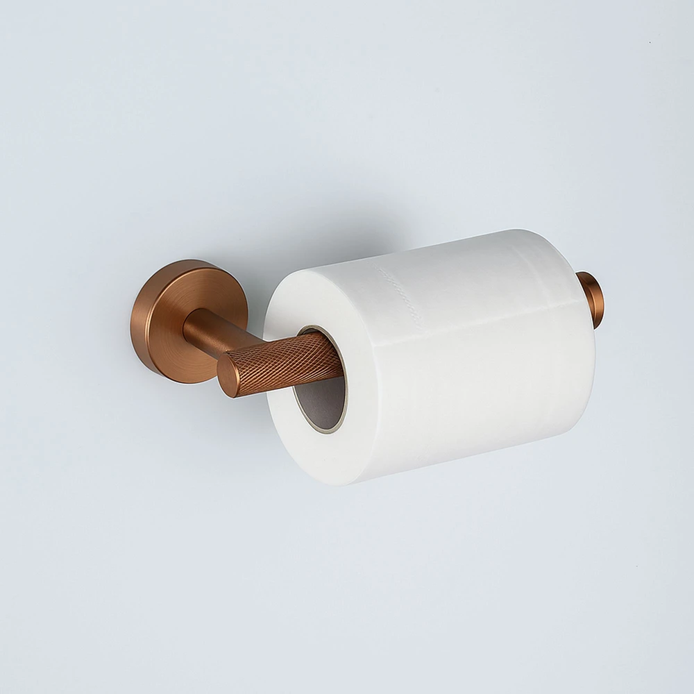 Tualetinio popieriaus laikiklis Rea Modern 6611, Brushed Copper