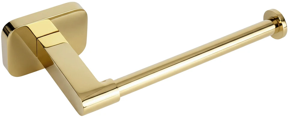 Tualetinio popieriaus laikiklis Rea Nico 5909, Gold