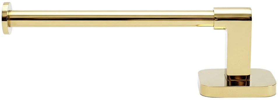 Tualetinio popieriaus laikiklis Rea Nico 5909, Gold