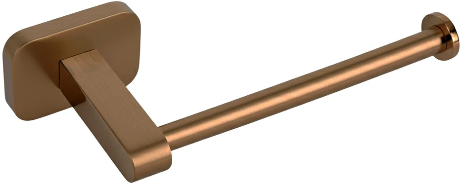Tualetinio popieriaus laikiklis Rea Nico 5909, Brushed Copper