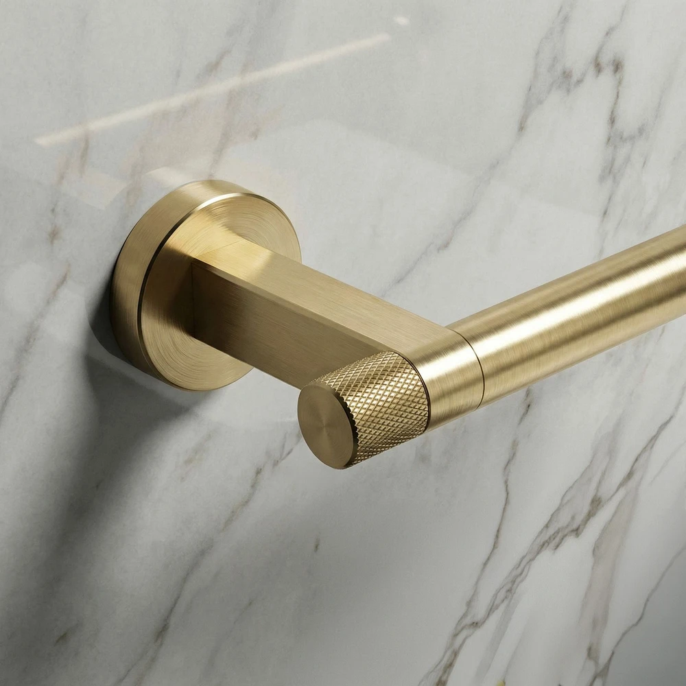 Tualetinio popieriaus laikiklis Rea Ori 39105, Brushed Gold