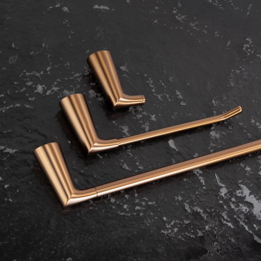Tualetinio popieriaus laikiklis Rea Vibe 16205, Brushed Copper
