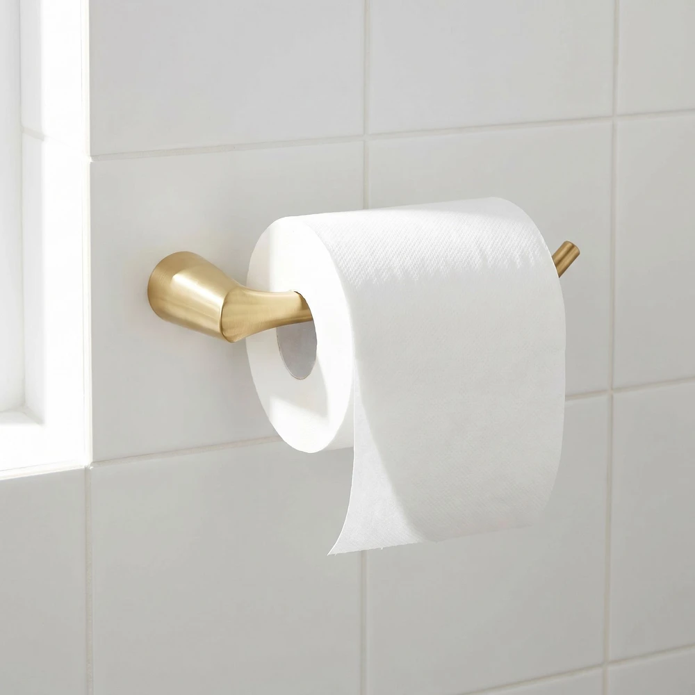 Tualetinio popieriaus laikiklis Rea Vibe 16205, Brushed Gold