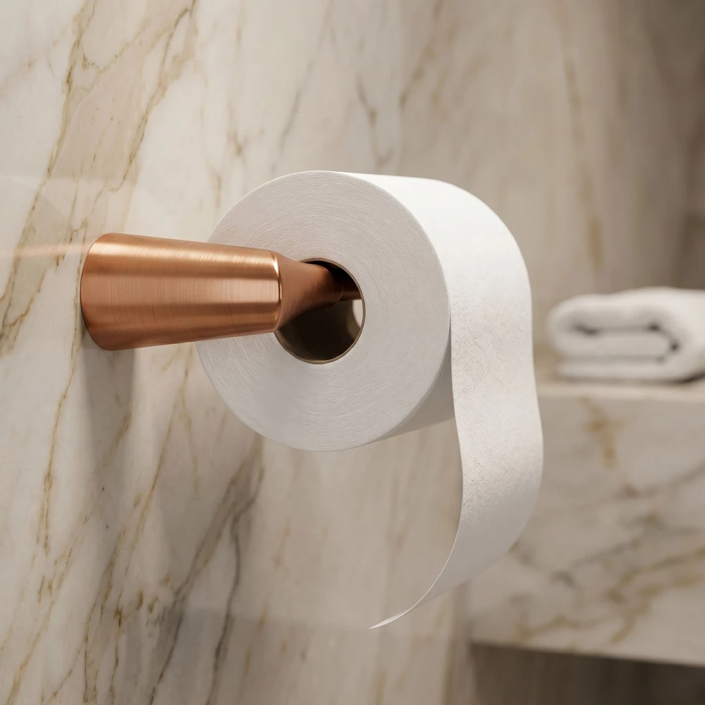 Tualetinio popieriaus laikiklis Rea Vibe 16205, Brushed Copper
