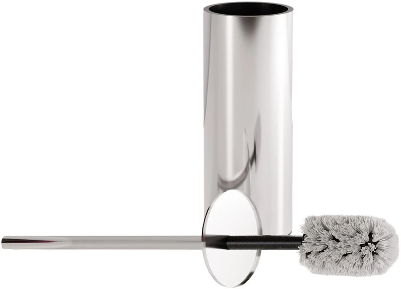 Tualeto šepetys Rea B106, Brushed Steel