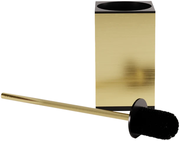 Tualeto šepetys Rea B110, Brushed Gold
