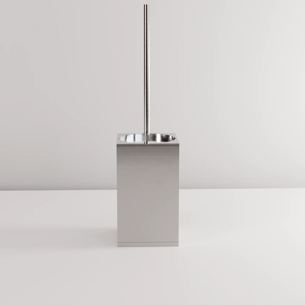 Tualeto šepetys Rea B110, Brushed Steel