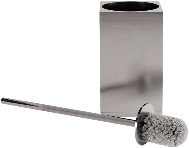 Tualeto šepetys Rea B110, Brushed Steel