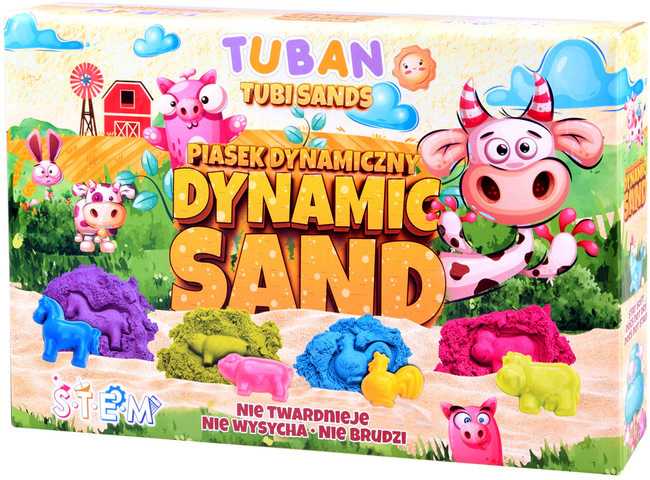 Tuban SAND DYNAMIC rinkinys Ūkis