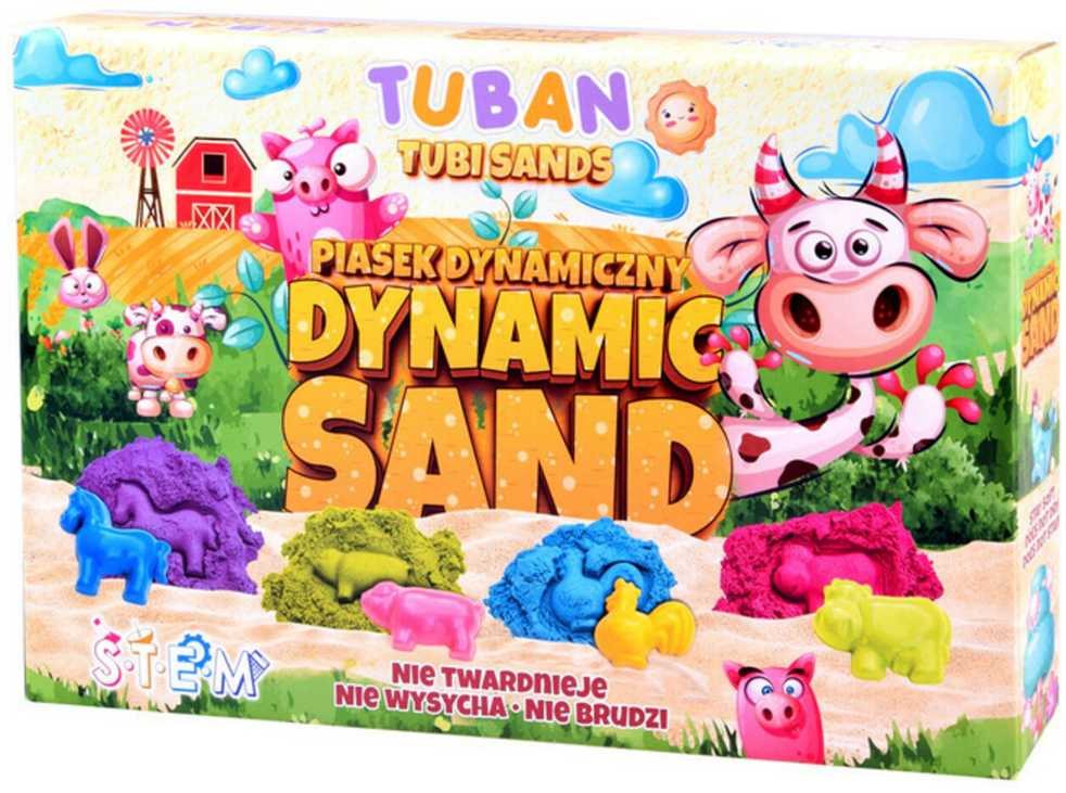 Tuban SAND DYNAMIC rinkinys Ūkis
