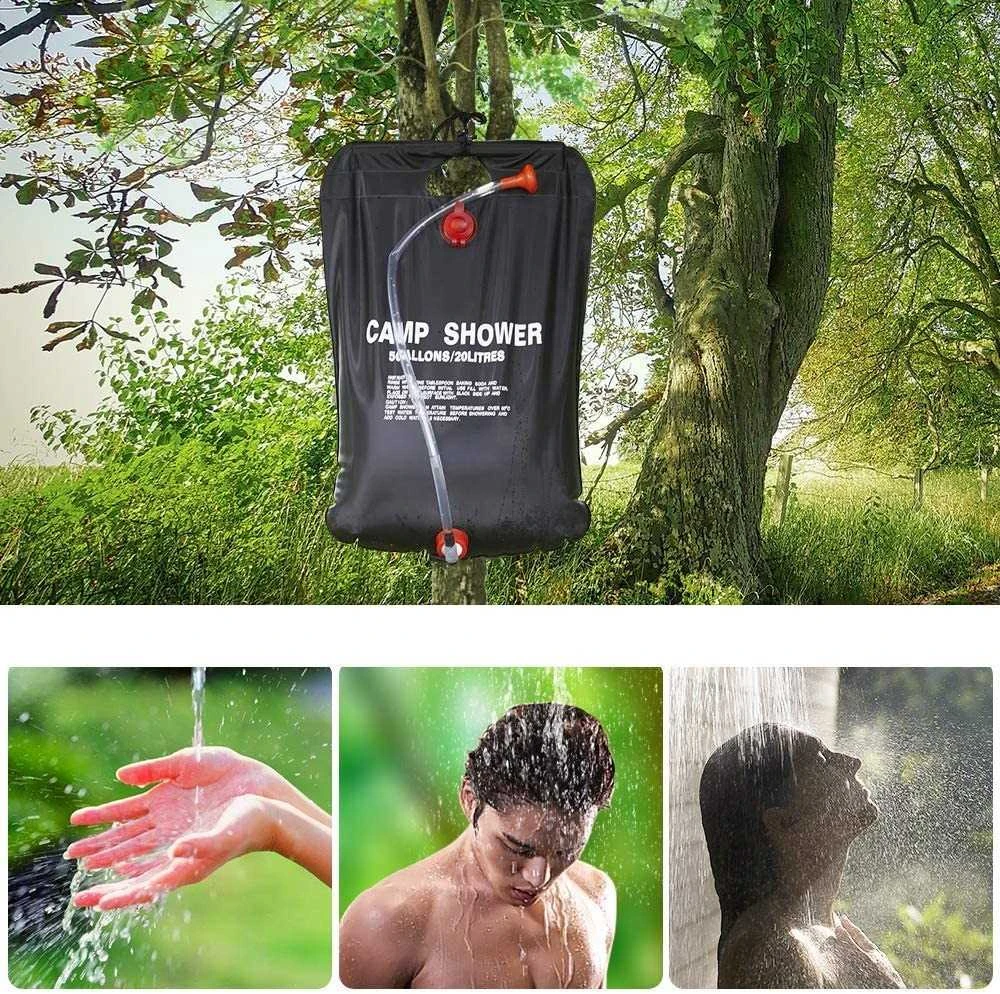 Turistinis lauko dušas, 20 L