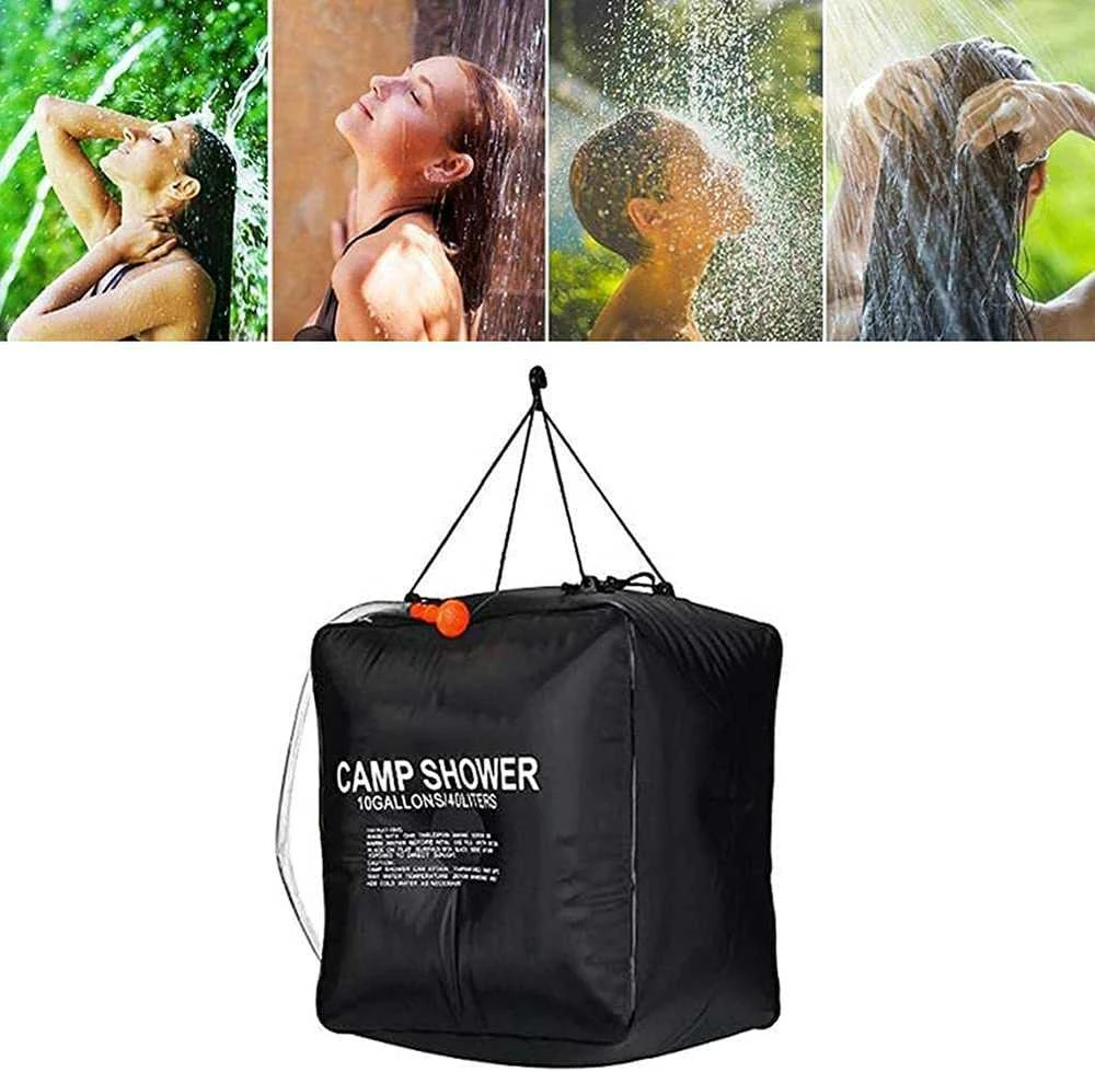 Turistinis saulės dušas, 40 L