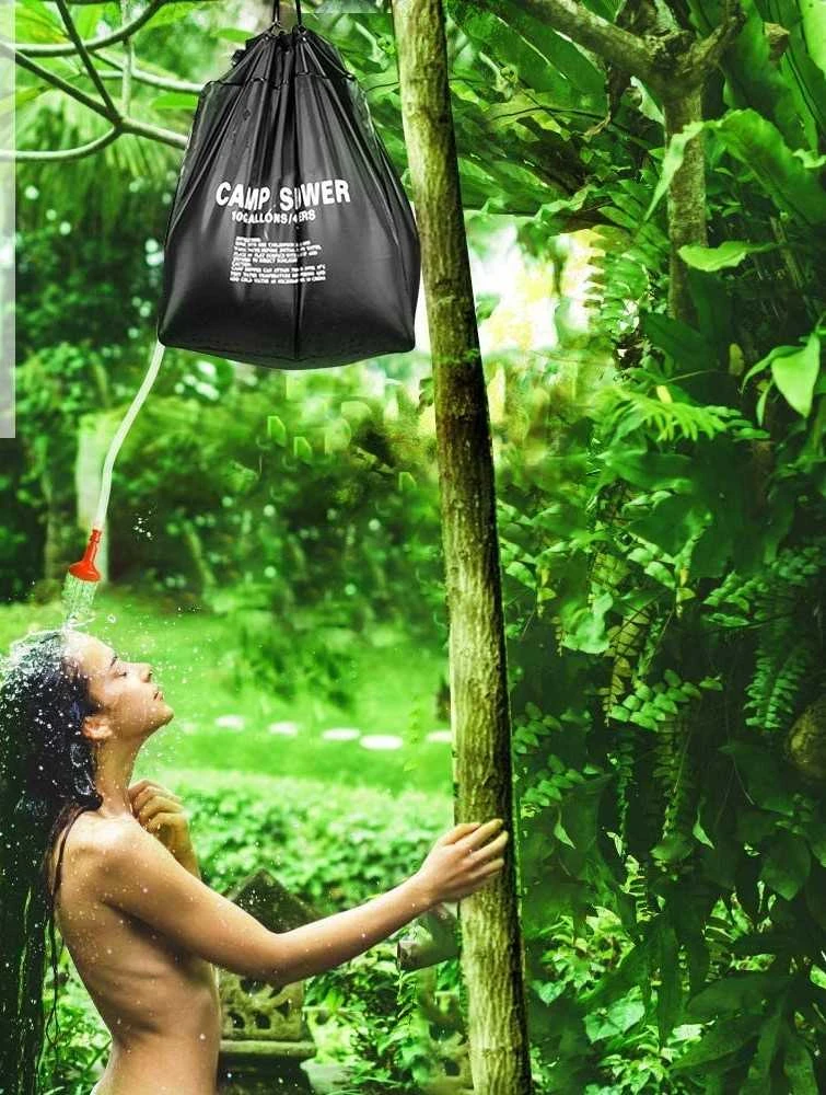 Turistinis saulės dušas, 40 L