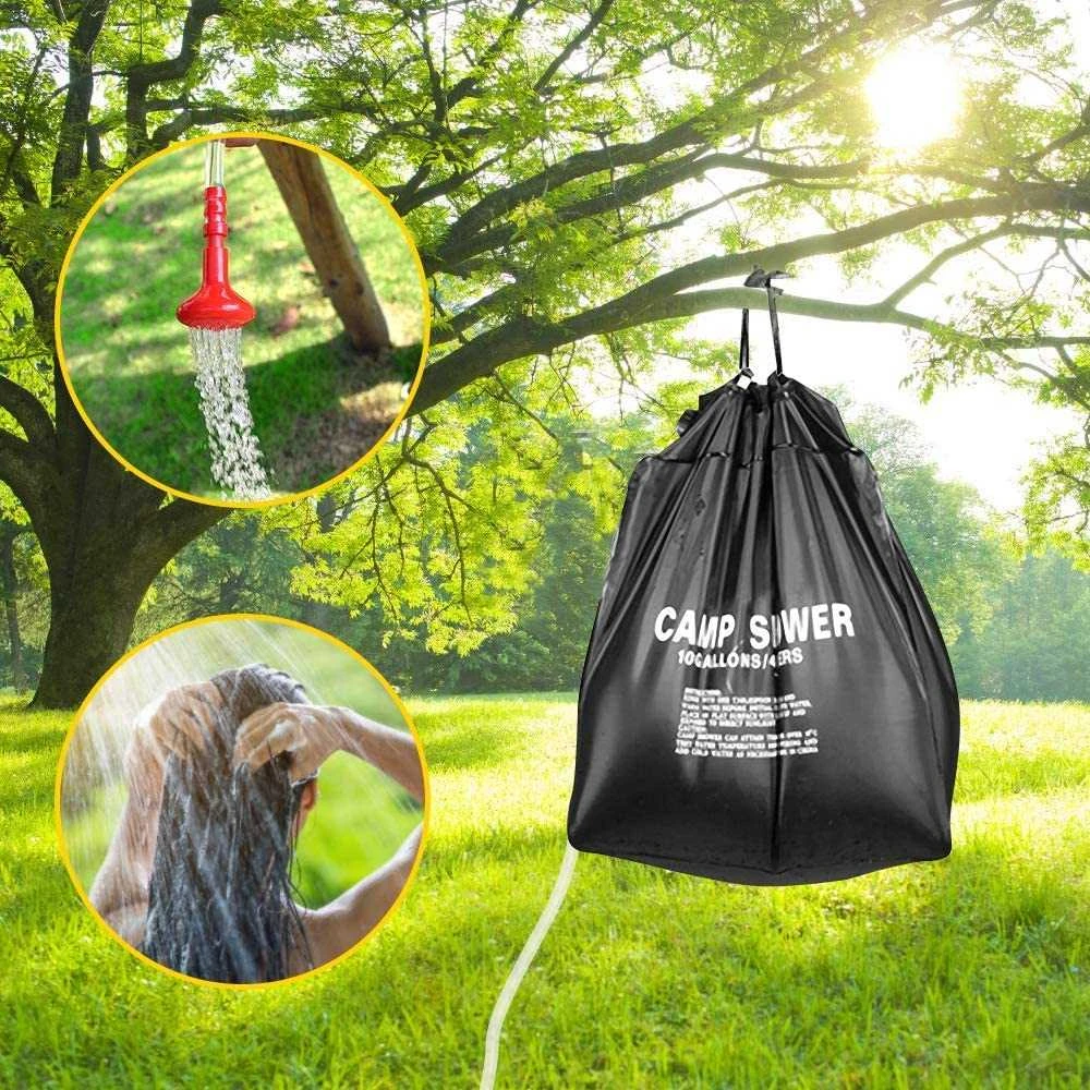 Turistinis saulės dušas, 40 L