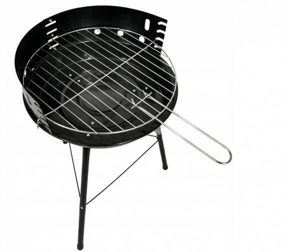 Turistinis sodo grilis BBQ, 38x38x55 cm