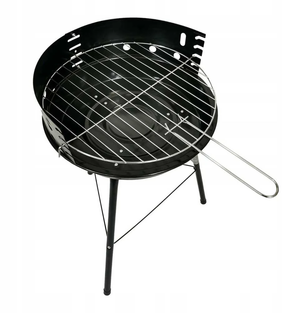 Turistinis sodo grilis BBQ, 38x38x55 cm