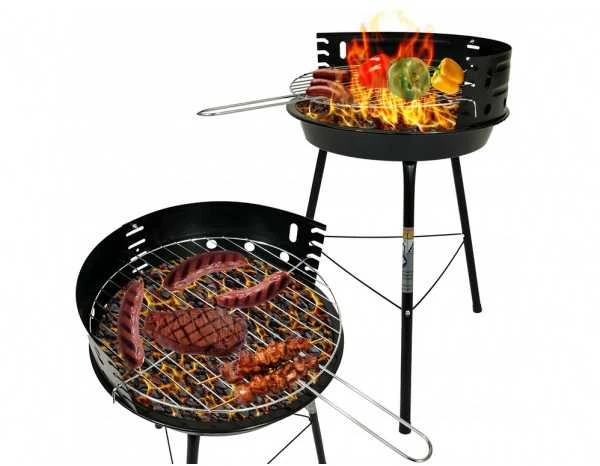 Turistinis sodo grilis BBQ, 38x38x55 cm
