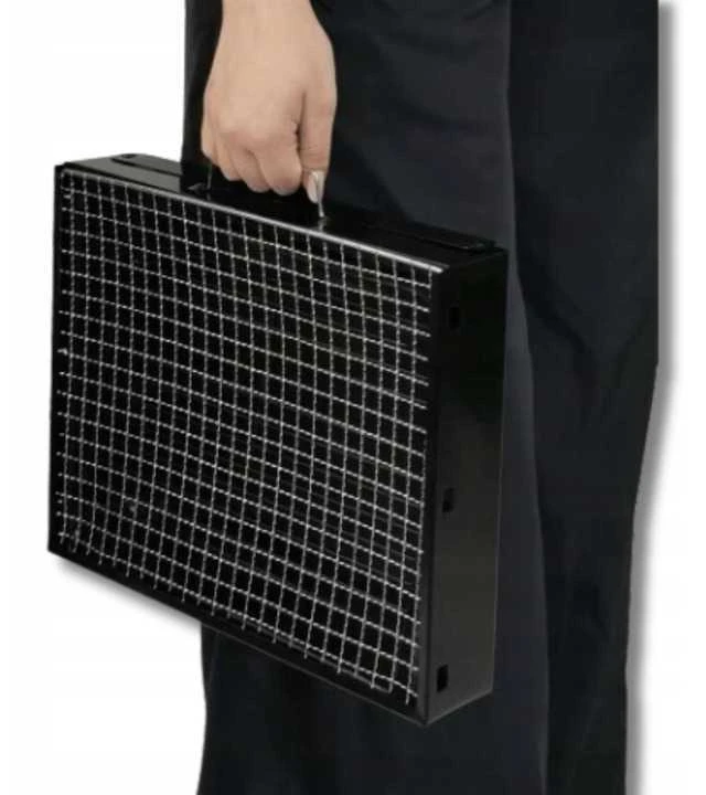 Turistinis sulankstomas sodo grilis BBQ, 36x27x20 cm