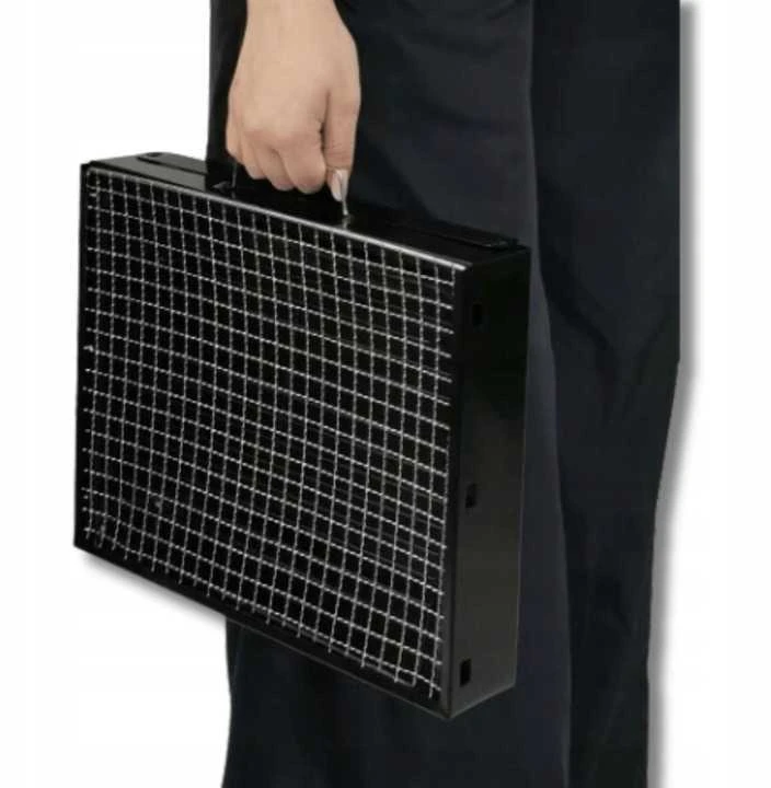 Turistinis sulankstomas sodo grilis BBQ, 36x27x20 cm