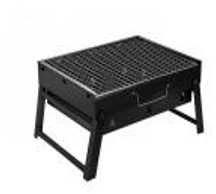 Turistinis sulankstomas sodo grilis BBQ, 36x27x20 cm