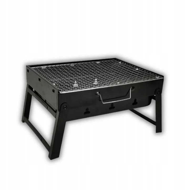 Turistinis sulankstomas sodo grilis BBQ, 36x27x20 cm