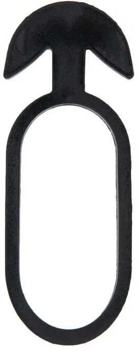 Tvirtinimo dirželis augalams Bradas ANCHOR RUBBER TIE EPDM, 70/4mm
