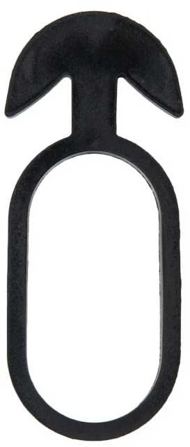 Tvirtinimo dirželis augalams Bradas ANCHOR RUBBER TIE EPDM, 50/4mm