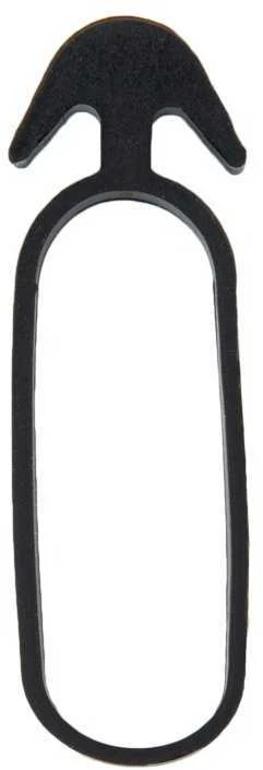 Tvirtinimo dirželis augalams Bradas ANCHOR RUBBER TIE VMQ, 30/4mm