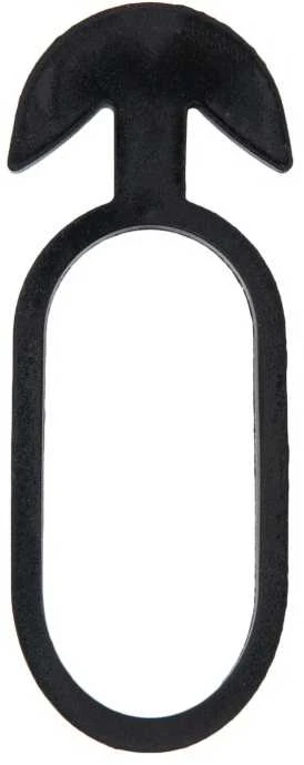 Tvirtinimo dirželis augalams Bradas ANCHOR RUBBER TIE EPDM, 70/4mm