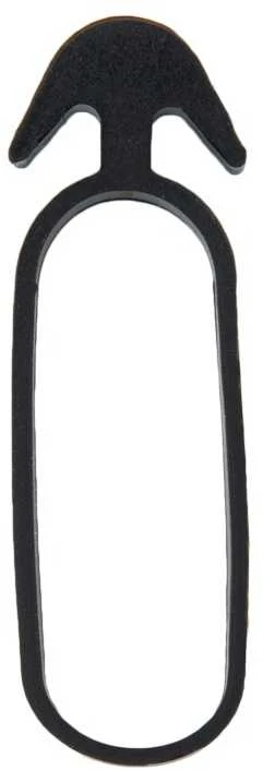 Tvirtinimo dirželis augalams Bradas ANCHOR RUBBER TIE VMQ, 30/4mm