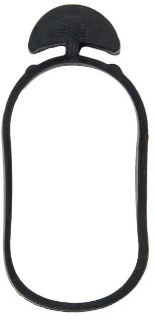 Tvirtinimo dirželis augalams Bradas ANCHOR RUBBER TIE EPDM, 40/4mm