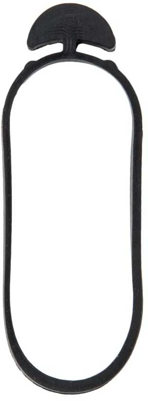 Tvirtinimo dirželis augalams Bradas ANCHOR RUBBER TIE EPDM, 80/4mm