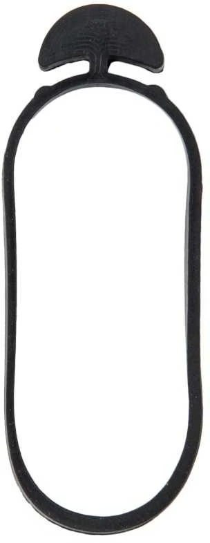 Tvirtinimo dirželis augalams Bradas ANCHOR RUBBER TIE, 70/4mm