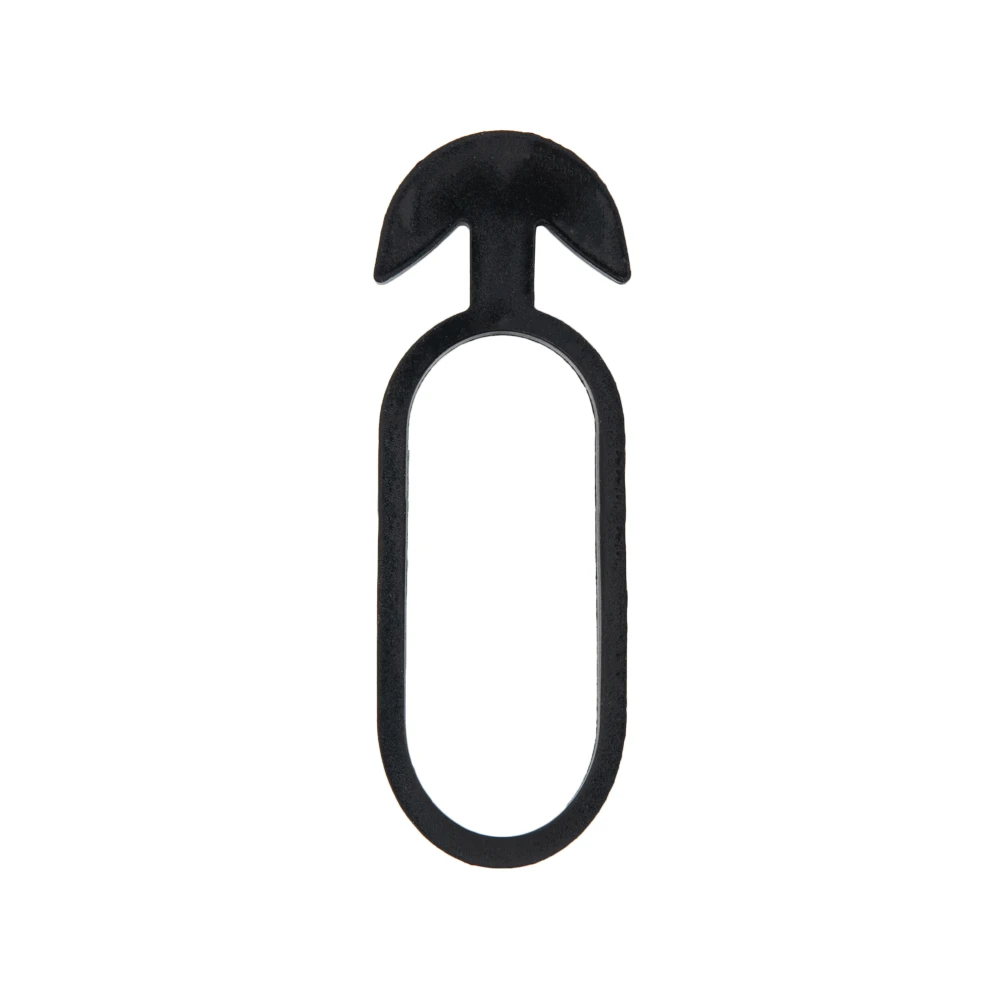Tvirtinimo dirželis augalams Bradas ANCHOR RUBBER TIE EPDM, 80/4mm