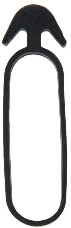 Tvirtinimo dirželis augalams Bradas ANCHOR RUBBER TIE VMQ, 40/4mm