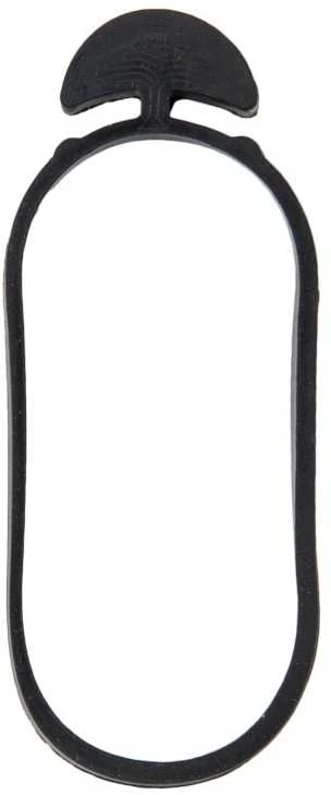 Tvirtinimo dirželis augalams Bradas ANCHOR RUBBER TIE EPDM, 60/4mm