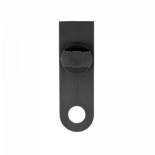 Tvirtinimo klipsai - spaustukai Bradas BUNGEE CORD CLIPS, reguliuojami, 50 vnt., pilki