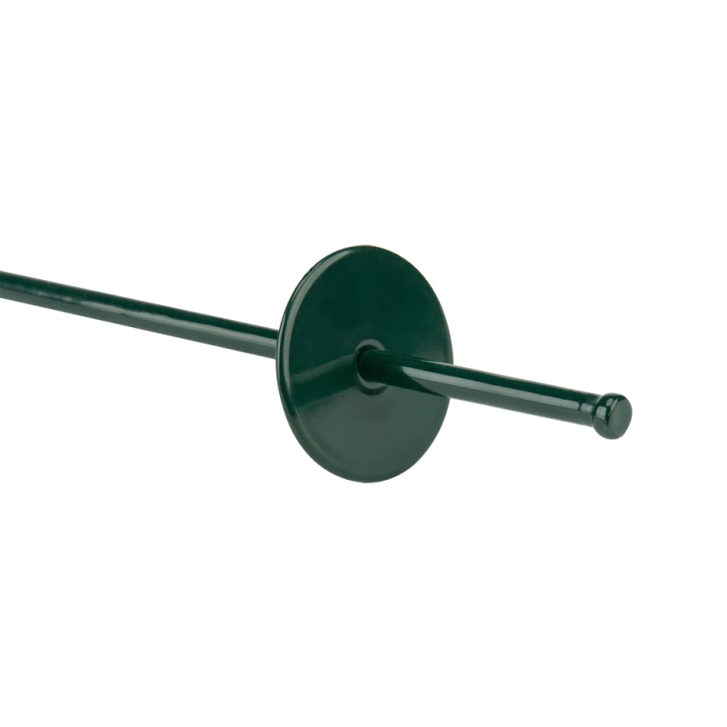 Tvirtinimo smeigė 350 x 5 mm su metaliniu disku 38 mm Bradas