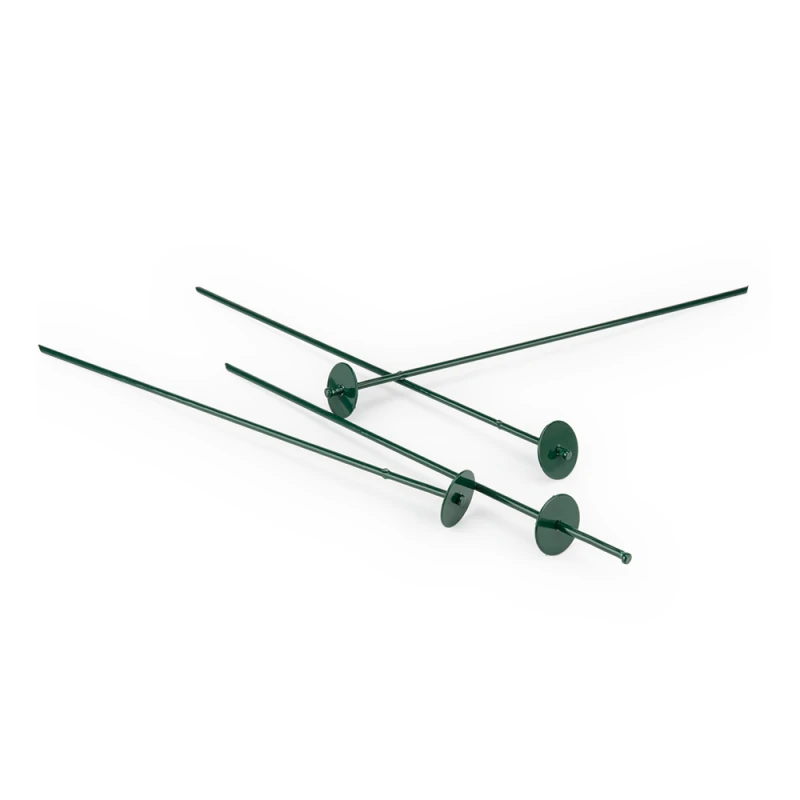 Tvirtinimo smeigė 350 x 5 mm su metaliniu disku 38 mm Bradas