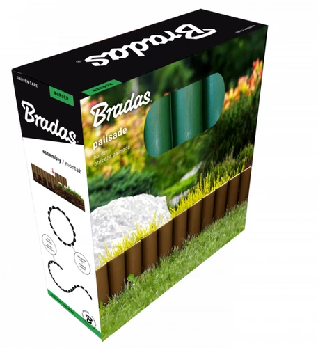 Tvorelė Bradas Palgarden 2.5 m, žalia