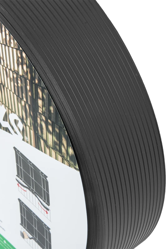 Tvoros juosta Bradas Solid, 4.75cm x 50m, 1200g/m2, tamsi grafito
