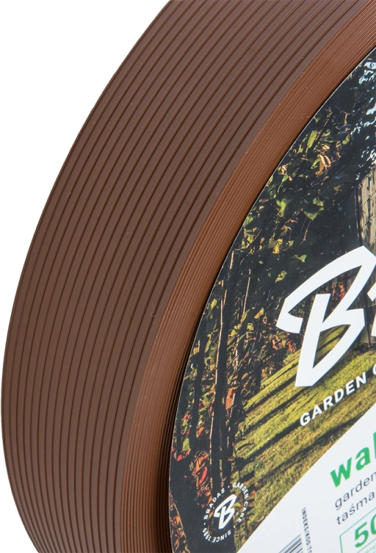 Tvoros juosta Bradas Solid, 4.75cm x 50m, 1200g/m2, ruda